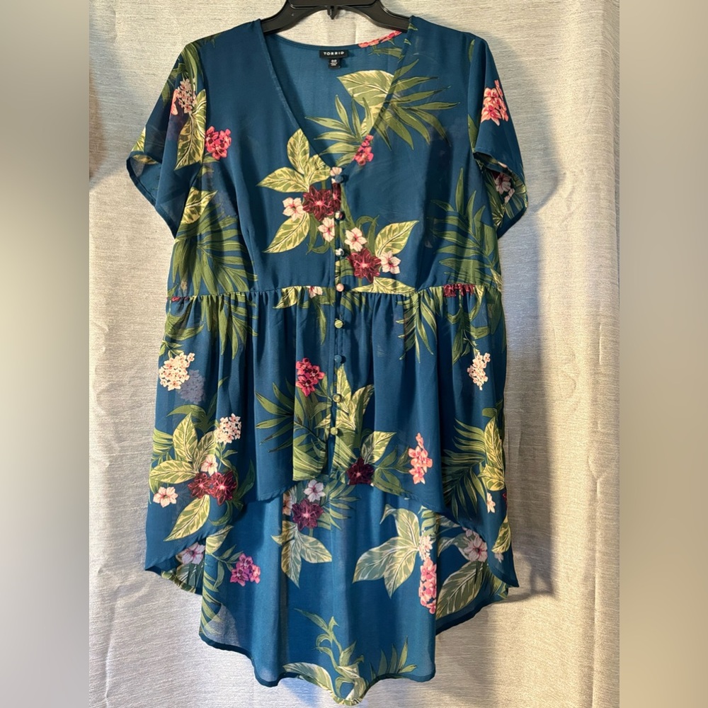 Torrid Blouse